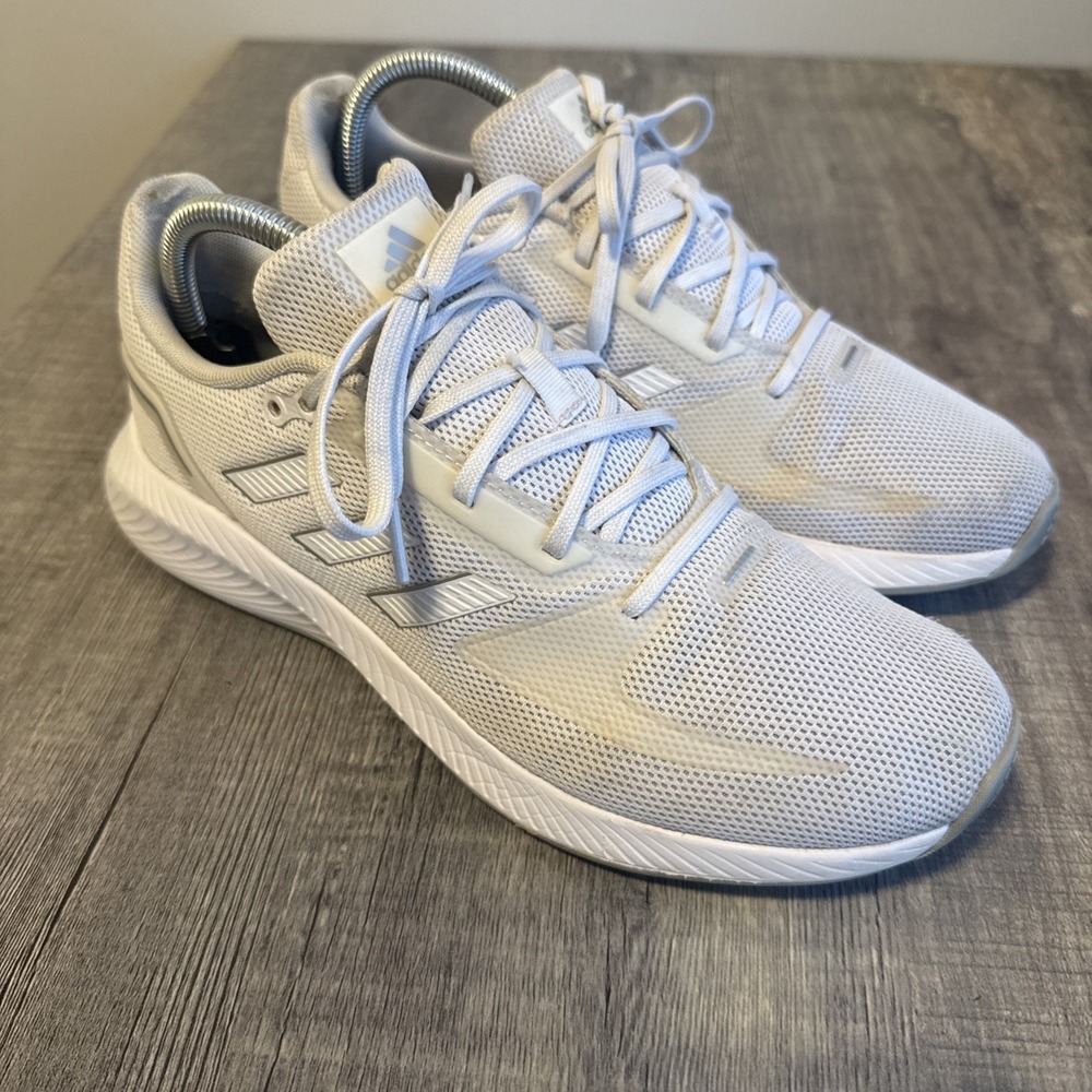 Adidas Women's RUNFALCON 2.0 Running shoes White FY9621  Sz 9